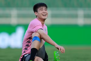 Duy Mạnh chia tay tuyển Việt Nam vì vấn đề sức khỏe.