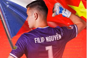 Cổ động viên Đông Nam Á bình luận sôi nổi về thủ môn Filip Nguyễn