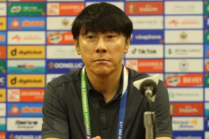 HLV Shin Tae Yong thất vọng về giải U23 Đông Nam Á.