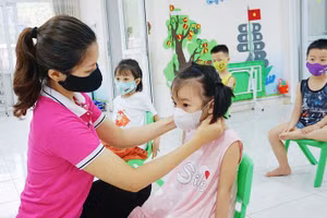 Nhiều trường mầm non tại Hưng Yên dừng tổ chức hoạt động hè. Ảnh minh hoạ.
