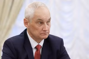 Bộ trưởng Quốc phòng Nga Andrey Belousov.