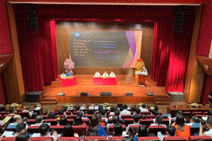 Quang cảnh hội thảo.