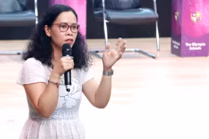 Tiến sĩ Nguyễn Thị Thu Hiền chia sẻ về trầm cảm vị thành niên.
