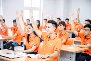 Sinh viên trường ĐH FPT. Ảnh: Website nhà trường