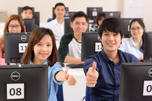 Sinh viên Trường ĐH Bách khoa Hà Nội. Ảnh minh hoạ/ NTCC