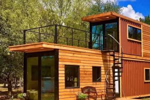 Mê mẩn những mẫu nhà container vừa đẹp vừa tiết kiệm chi phí