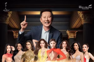 Ông Nawat 'rục rịch' sang Việt Nam chuẩn bị Miss Grand International
