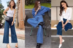 10 sai lầm khi mặc quần jeans biến chị em thành thảm họa thời trang
