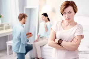 Trường hợp mẹ chồng cư xử quá đáng với bạn, bạn cần thiết lập ranh giới rõ ràng với chồng. (Ảnh: ITN).