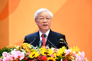 Tổng Bí thư Nguyễn Phú Trọng.