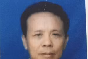 Bị can Nguyễn Văn Cẩn, một đối tượng có liên quan đến vụ án. Ảnh: Công an Bắc Giang.