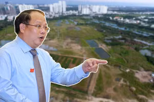 Cựu Phó Bí thư Thường trực Thành ủy TP. Hồ Chí Minh Tất Thành Cang.