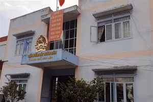 Viện KSND TP. Bảo Lộc, tỉnh Lâm Đồng. Ảnh: Lâm Viên.