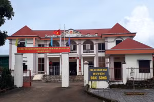 TAND huyện Đắk Song.