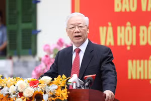 Tổng Bí thư Nguyễn Phú Trọng: Đây là cuộc bầu cử có quy mô lớn nhất từ trước đến nay