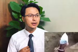 Vụ nam thanh niên bị “chôn sống”: Nhờ người răn đe con trai hư hỏng, người bố có bị xử lý?