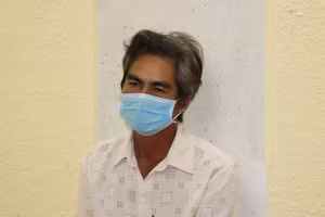 Đối tượng Nguyễn Văn Công. Ảnh: Công an Sóc Trăng.