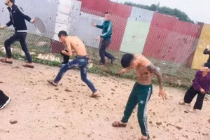 Diễn biến vụ việc xô xát giữa người dân với nhóm thợ xây dựng công trình trên địa bàn huyện Việt Yên.