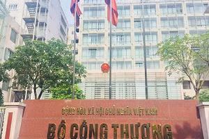 Trụ sở Bộ Công Thương.