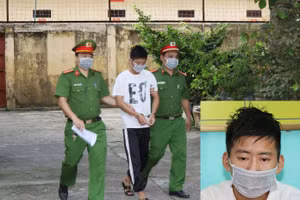 Đối tượng Nguyễn Thanh Lam. Ảnh: Công an Quảng Bình.