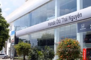 Đại lý ô tô Honda Thái Nguyên.