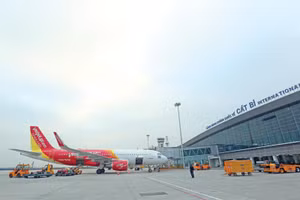 Hải Phòng đề nghị chưa khai thác đường bay đi/đến thành phố. Ảnh minh hoạ.