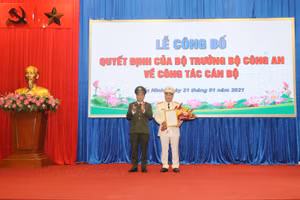 Bắc Ninh có tân Phó Giám đốc Công an tỉnh
