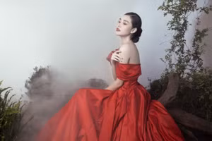 Á hậu Tường San.