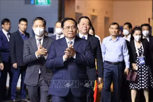 Thủ tướng Phạm Minh Chính dự Diễn đàn Kinh tế Việt Nam lần thứ 4