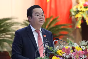 Ông Lê Minh Trung - Phó Chủ tịch Thường trực HĐND TP Đà Nẵng. Ảnh tư liệu. 