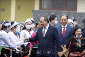 Chủ tịch nước dự Ngày hội "Sắc Xuân trên mọi miền Tổ quốc" năm 2022