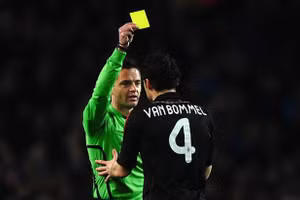 Trọng tài Damir Skomina cũng từng bắt trận Barca gặp Bayer Munich vào năm 2013