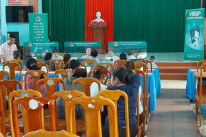 Nguồn vốn vay ưu đãi từ Ngân hàng CSXH trong những năm qua đã giúp cho Hội viên Phụ nữ có điều kiện vươn lên phát triển kinh tế, giảm nghèo bền vững. Ảnh: PV.
