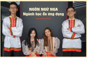 Khoa Ngôn ngữ Nga - Trường Đại học Khoa học xã hội và Nhân văn-ĐHQG TPHCM luôn mang đến các sân chơi văn hóa bổ ích cho sinh viên.