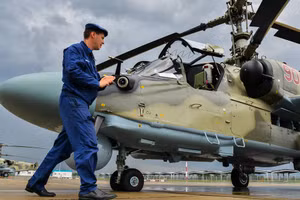 Trực thăng Ka-52M.