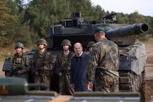 Xe tăng Leopard là một trong những vũ khí hạng nặng nhất Đức cung cấp cho Ukraine.
