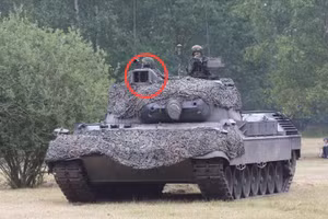 Xe tăng Leopard 1A5BE của Bỉ sử dụng hệ thống SABCA.