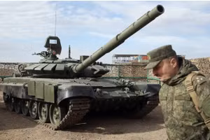 Xe tăng T-72 Nga.