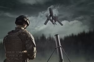 UAV tấn công tự sát của Mỹ.