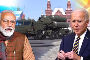 Hệ thống S-400.