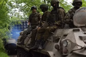 Solntsepyok tham chiến tại Ukraine.