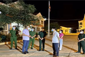 Lãnh đạo tỉnh Sơn La thăm, kiểm tra khu cách ly tập trung tại huyện Phù Yên