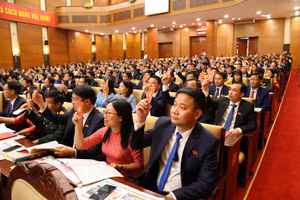Đại hội đại biểu Đảng bộ tỉnh Phú Thọ lẫn thứ XIX diễn ra từ ngày 26 đến 28/10/2020