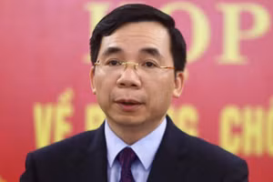 Ông Bùi Huy Vĩnh được phân công làm Ủy viên Thường trực Ban Thường vụ Tỉnh ủy Vĩnh Phúc.