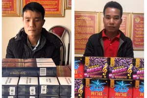 Nhiều vụ án về ma túy, pháo nổ, gian lận thương mại được Công an huyện Tam Đảo triệt phá trong thời gian ngắn