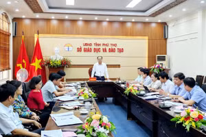 Ban Tuyên giáo Tỉnh ủy Phú Thọ đã có buổi kiểm tra kết quả 10 năm thực hiện Nghị quyết 29-NQ/TW tại Sở GD&ĐT. 