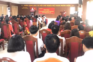 132 giáo viên tại Hà Giang tham dự hội thi giáo viên chủ nhiệm giỏi cấp THCS