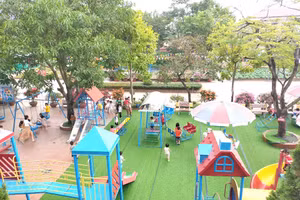 Trường Mầm non thị trấn Lâm Thao, huyện Lâm Thao. Ảnh mang tính chất minh họa