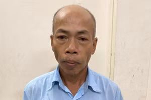 Đối tượng Phạm Văn Dũng bị bắt sau gần 30 năm trốn truy nã. Ảnh: Công an huyện Chiêm Hóa.
