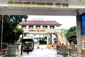 Tỉnh Hà Giang đề xuất làm cao tốc lên Cửa khẩu quốc tế Thanh Thủy (huyện Vị Xuyên).